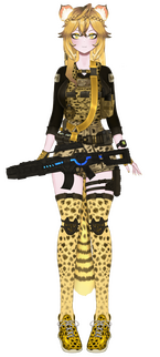 sofi cheetah model