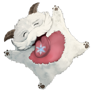 poro mascot for snowballers